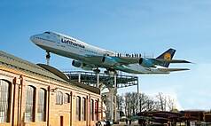 Speyer: Technik Museum Speyer - Flugzeug kl