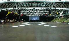 Sindelfingen: Glaspalast - Arena Konzertveranstaltung im Glaspalast