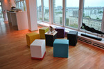 Flat Cube Lounge-Möbel von SWOOFLE Sitzgruppe groß