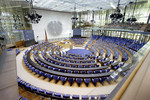Ehemaliger Plenarsaal in der Eventlocation World Conferenz Center Bonn