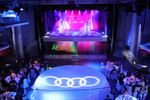 DO-X teatro | Gala Inszenierungssaal 
bis zu  1.000 Personen 
Dinner | Show | ... fliegende Bühne 