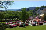 Ferrari-Meeting im Kurpark Baden-Baden