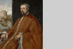 Portrait des Paolo Tiepolo von Jacobo Tintoretto